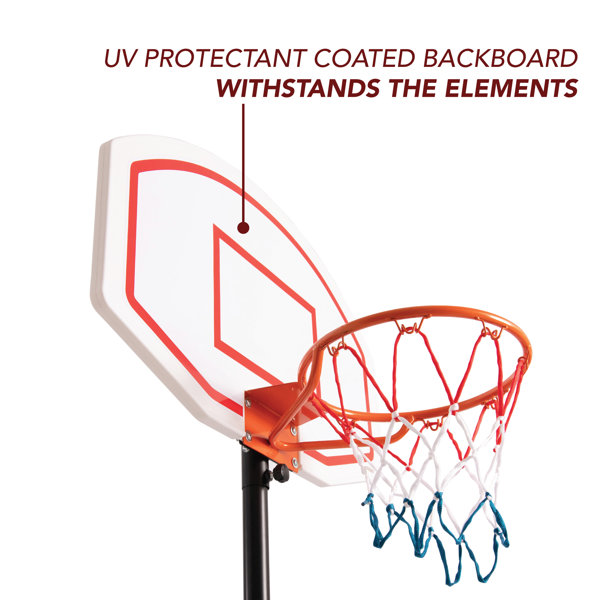 Hathaway Games Street Ball Portable Basketball System & Reviews Wayfair